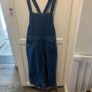 3 for $15 - Universal Thread Denim Overalls - Size 0